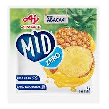 SUCO MID ZERO ABACAXI 8G