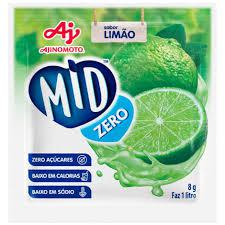 SUCO MID ZERO LIMAO 8G