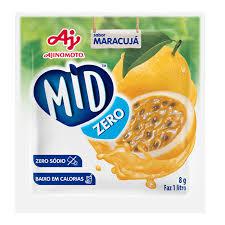 SUCO MID ZERO MARACUJA 8G