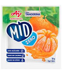 SUCO MID ZERO TANGERINA 10G