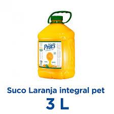 SUCO PRATS LARANJA INTEGRAL 3L
