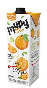 SUCO SOJA MUPY LARANJA 1L