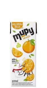 SUCO SOJA MUPY LARANJA 200ML