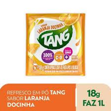 SUCO TANG LARANJA DOCINHA 18G