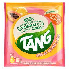 SUCO TANG LARANJA MAMAO 18G
