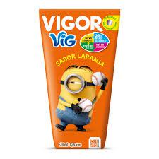 SUCO VIGOR VIG LARANJA 200ML