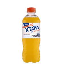 SUCO XTAPA MORANGO MARACUJA 450ML