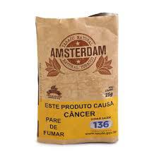 TABACO AMSTERDAM NATURAL 25G