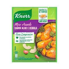 TEMP.KNORR MEU ASSADO ALHO CEBOLA 25G