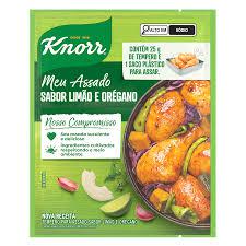 TEMP.KNORR MEU ASSADO LIMAO OREGANO 25G