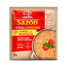TEMP.SAZON TRANSF.ARROZ CREMOSO TOMATE MANJERI.16G