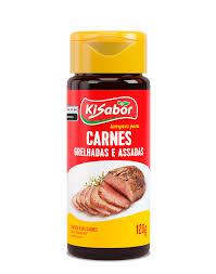 TEMPERO KISABOR CARNES GRELHADAS ASSADAS 120G