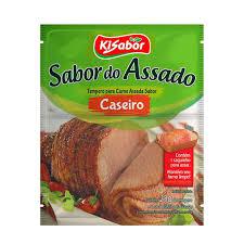 TEMPERO KISABOR SABOR ASSADO CASEIRO 25G