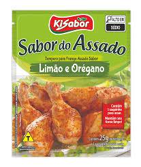 TEMPERO KISABOR SABOR ASSADO LIMAO OREGANO 25G