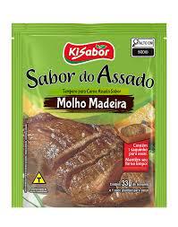 TEMPERO KISABOR SABOR ASSADO MOLHO MADEIRA 33G