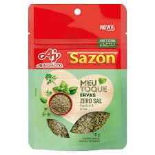 TEMPERO SAZON MEU TOQUE ERVAS SACHE 10G