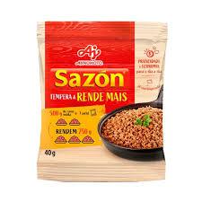 TEMPERO SAZON RENDE MAIS 40G