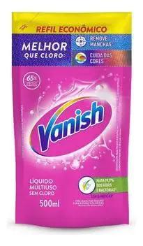 TIRA MANCHAS EM GEL VANISH SACHÊ 500ML