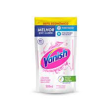 TIRA MANCHAS EM GEL VANISH WHITE SACHÊ 500ML