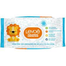 TOALHA UMED.LEVOE 100UN