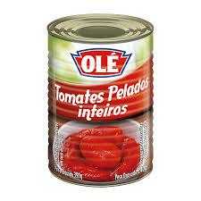 TOMATES PELADOS OLÉ 240G (INTEIRO)