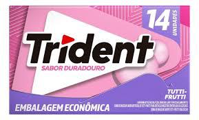 TRIDENT TUTTI FRUTTI 25,2G