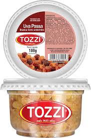 UVA PASSA TOZZI BRANCA 180G#