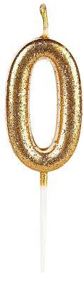 VELA PETTER PAN GLITTER DOURADA N0