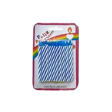 VELA PETTER PAN PALITO AZUL 20UN