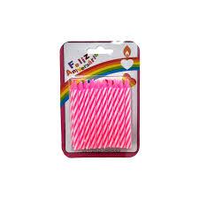 VELA PETTER PAN PALITO ROSA 20UN