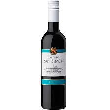 VINHO CASTILLO SAN SIMON SHIRAZ 750ML