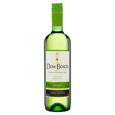 VINHO DOM BOSCO BRANCO SUAVE 750ML