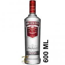 VODKA SMIRNOFF 600ML