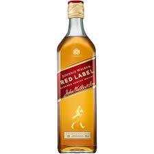 WHISKY JOHNNIE WALKER RED LABEL 1L