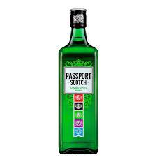 WHISKY PASSPORT SCOTCH 1L