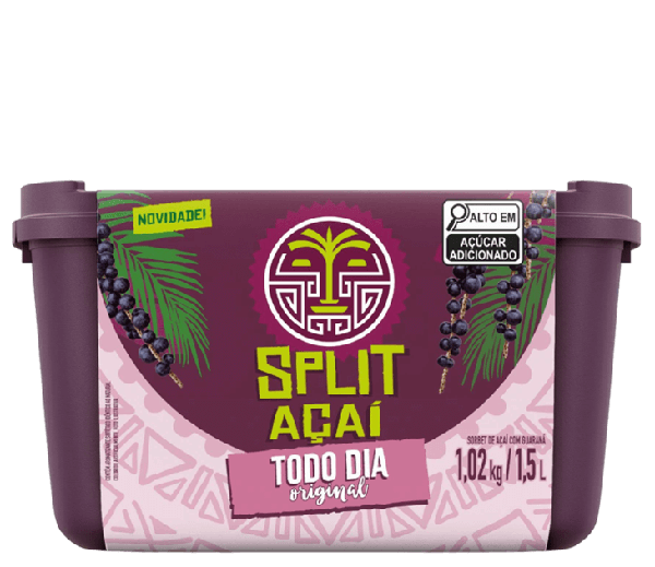 AÇAI SPLIT TODO DIA 1,5L ORIGINAL
