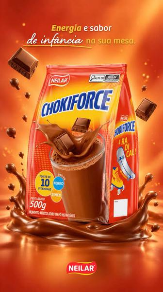 ACHOCOLATADO NEILAR 500G CHOKIFORCE