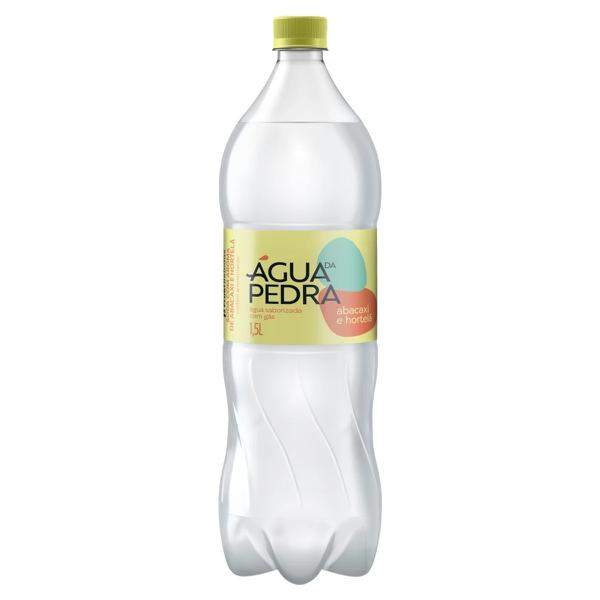 AGUA DA PEDRA 1,5L  ABACAXI HORTELA