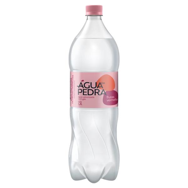 AGUA DA PEDRA 1,5L FRUTAS VERMELHAS