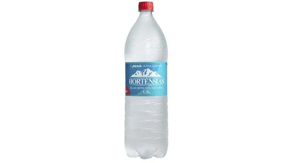AGUA MIN.HORTENSIAS 1,5L C/GAS PET