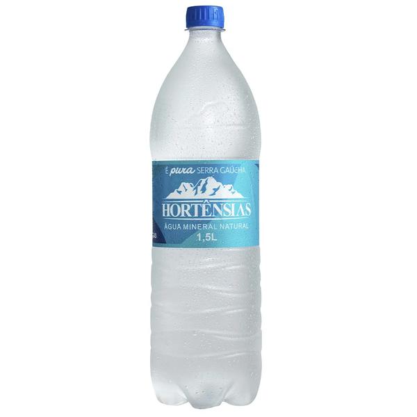 AGUA MIN.HORTENSIAS 1,5L S/GAS PET