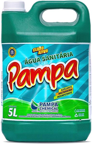 AGUA SANITARIA PAMPA 5L