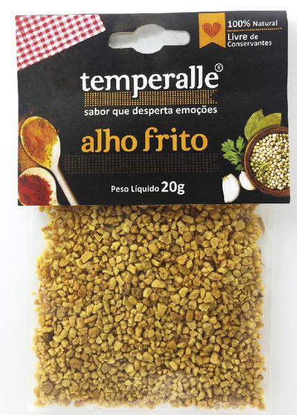 ALHO FRITO TEMPERALLE 20G