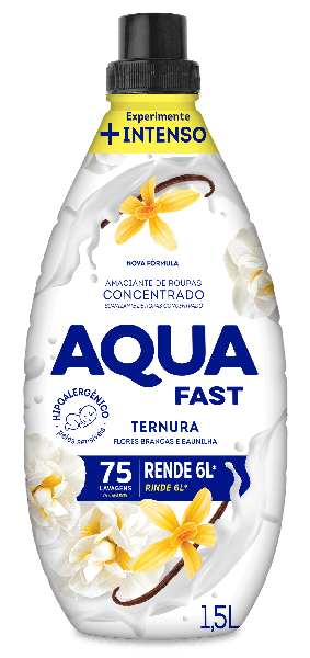 AMACIANTE CONCENTRADO AQUAFAST 1,5L TERNURA