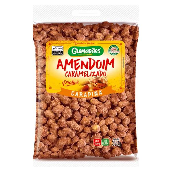 AMENDOIM GUIMARAES 350G CARAPINA