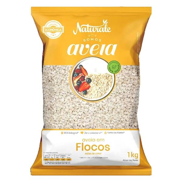 AVEIA NATURALE FLOCOS 1KG