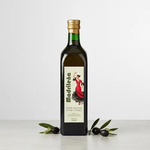 AZEITE OLIVA MADRILENA 500ML EXTRA VIRGEM