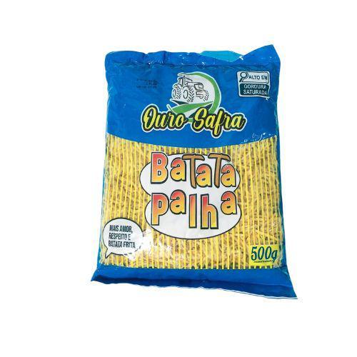 BATATA PALHA OURO DA SERRA 60G