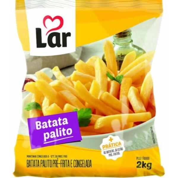 BATATA PALITO LAR 2KG CONG.
