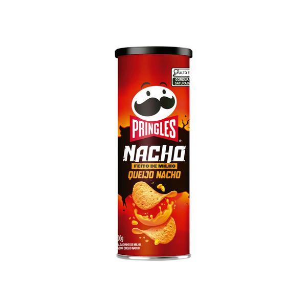 BATATA PRINGLES 100G NACHO QUEIJO